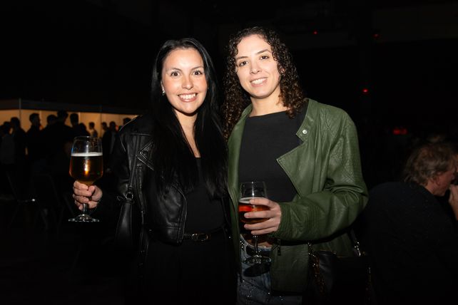 Agustina Villalba y Valentina Antonini