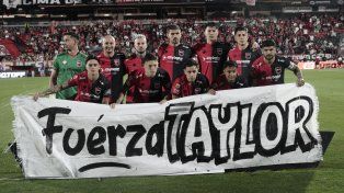Los once de Newells que iniciaron ante Barracas Central. El Ogro ya prepara el equipo para recibir a Atlético.