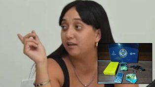 Allanaron la casa de una funcionaria y encontraron medio kilo de cocaína