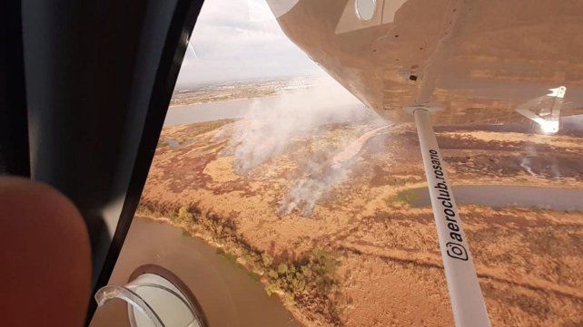 CSJN condenó a Entre Ríos, Santa Fe y Buenos Aires por incendios en islas