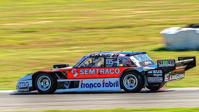 Manuel Borgert fue el mejor Ford en La Plata