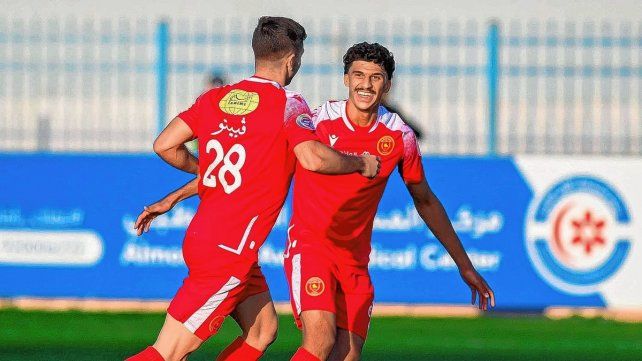 Gol argentino en Navidad: Vietto marcó en Arabia Saudita.