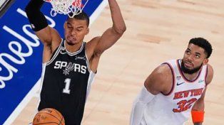 Los San Antonio Spurs ganaron el juego 3 y siguen con vida en las Finales de la NBA