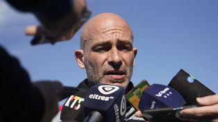 Méndez se mostró conforme con los trabajos de preparación de cara al debut del viernes, visitando a Barracas en el reinicio de la Liga.