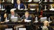 Los diputados sesionaron hoy en el Congreso. Los diputados sesionaron hoy en el Congreso.