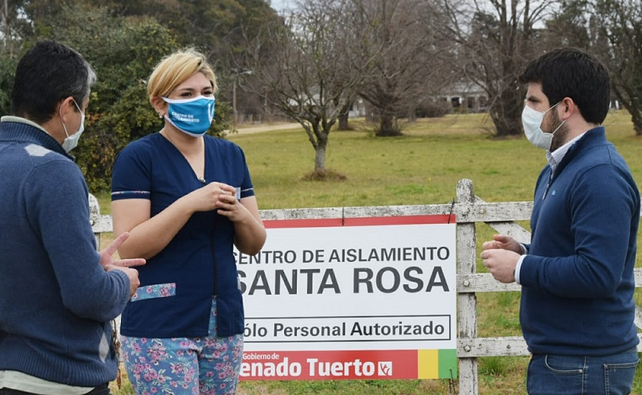 Pese a la ola de contagios por coronavirus en Venado Tuerto, ya se recuperaron 339 pacientes