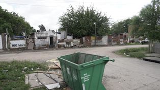 Baleado en Villa Gobernador Gálvez: lo encontró su tío tirado en la calle