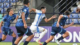 Argentina finalizó sexta en el Sudamericano Sub 17