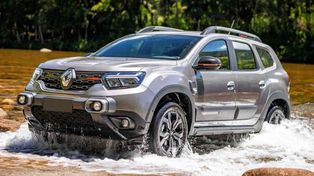 Renault Duster: por diseño, confort y prestación es un vehículo tan noble como emblemático.