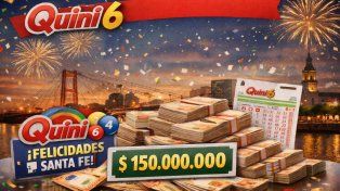 Una apuesta del Quini 6en Santa Fe ganó casi $150.000.000 con el Siempre Sale
