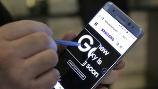 Samsung habilita un teléfono de consulta para cambiar los Galaxy 7