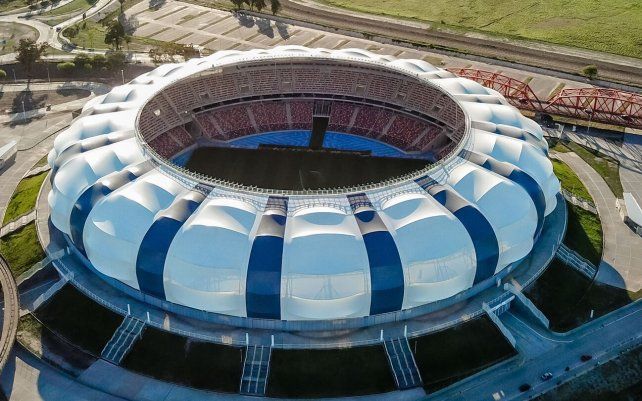El Madre de Ciudades de Santiago del Estero albergaría la Supercopa Internacional entre Central y Estudiantes.