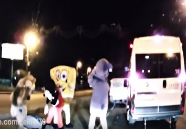Mirá el video que recrea el choque de Chano y la paliza de los vecinos