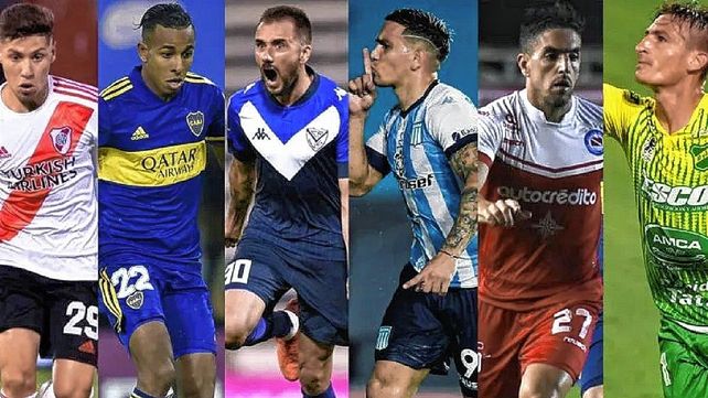 Los 9 partidos de copa que sí se jugarán en Argentina