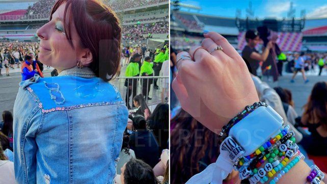 UNO vivió en primera persona la postergación del segundo espectáculo de The Eras Tour en el Monumental