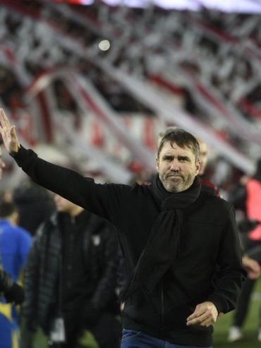 Se viene el el quinto round del Chacho Coudet como técnico frente a Central