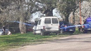 Accidente fatal en Arroyo Aguiar.