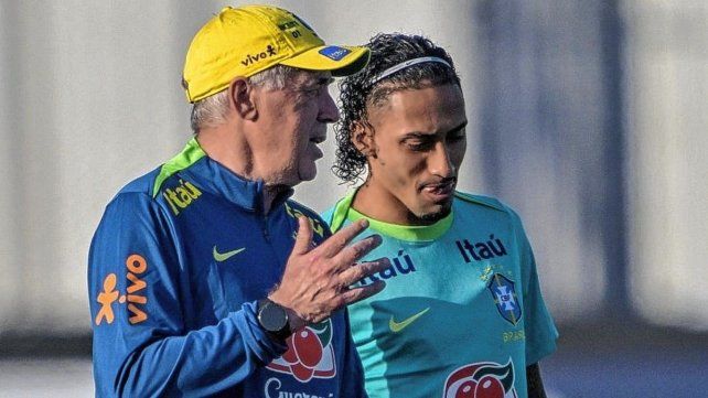 Carlo Ancelotti empezará su ciclo en Brasil.