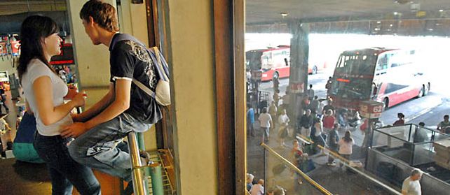 La estación porteña de Retiro fue el lugar al que Gabriel llegó el viernes en busca de ayuda. Desde allí los efectivos de Gendarmería llamaron al padre y a la comisaría 8ª