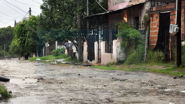 Varios barrios resultaron afectados por las lluvias en Paraná
