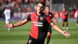Mateo Silvetti se despidió de Newells y jugará junto a Lionel Messi en Inter Miami.