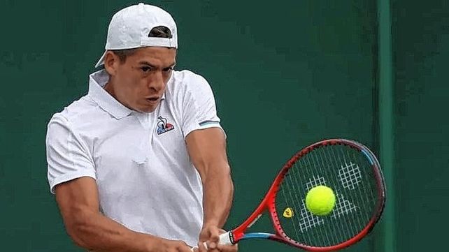 El argentino Báez cayó en segunda ronda.