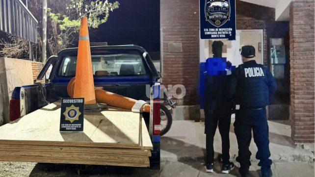 El hombre denunciado por la estafa a un comerciante en Monte Vera y los elementos recuperados