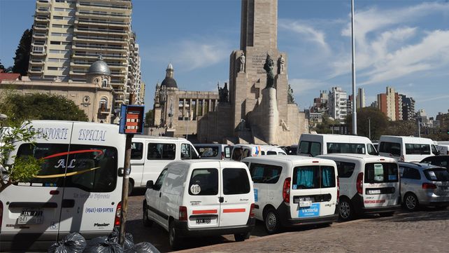 Transportistas suspenden traslados de personas con discapacidad