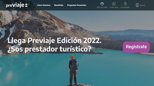 Habilitaron inscripción de prestadores turísticos de Santa Fe al PreViaje 3
