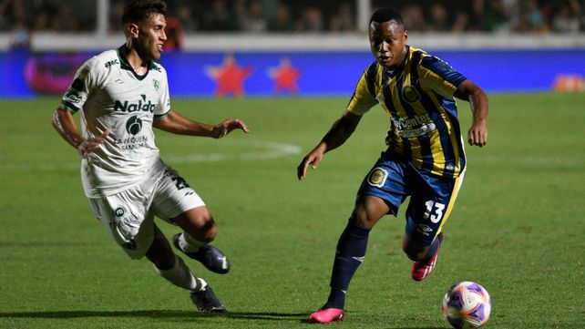 Jaminton Campaz es una de las principales cartas en ofensiva que tiene Central. El colombiano volverá a ser titular.