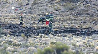 Encontraron la caja negra del avi&oacute;n ca&iacute;do en la localidad de Los Menucos