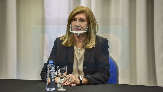 Ministra de gobierno