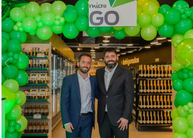 Los hermanos Lelio y Luciano Di Santo, al frente de la cadena Micropack y Micro Go.