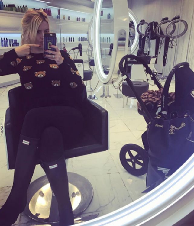 Wanda Nara tiene un lomazo a tres meses de haber sido mamá
