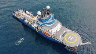 El barco del Conicet llegó al Puerto de Buenos Aires en Retiro tras la expedición