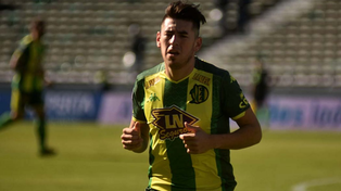 Lucas Villalba vuelve a sonar en Unión