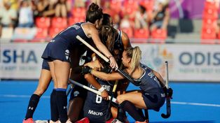 Las Leonas están en las semifinales del Mundial de hockey