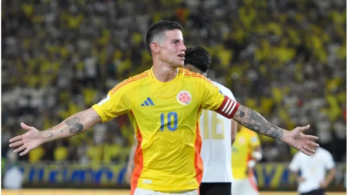 Colombia presentó su lista de convocados para el Mundial 2026