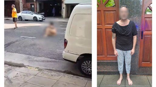Mujer obligada a la prostitución se escapó tirándose por un balcón