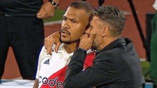 Salomón Rondón, la gran duda de Martín Demichelis.