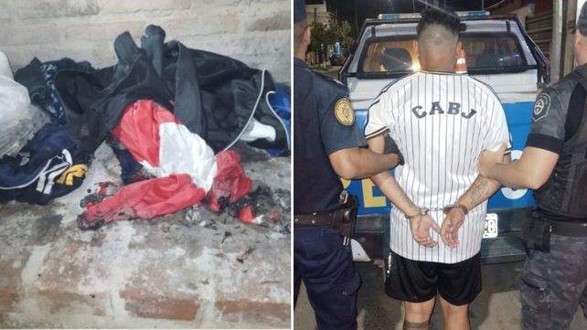 La pareja de una mujer quemó su ropa y la dejó en la calle esta madrugada