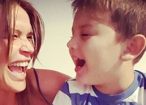 El drama de Nazarena con su hijo Thiago