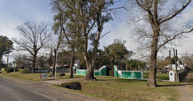 El hombre sin vida fue hallado por el cuidador del predio de Camioneros