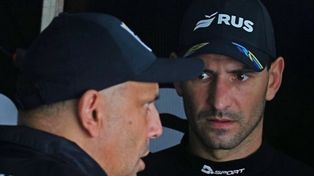 Mauro Medina y Facundo Ardusso. La relación del dueño del RUS Med Team y el piloto parejense se rompió. El Flaco se cambió de equipo en el TC.
