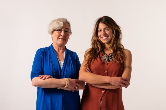 Patricia Avalle y Florencia Chabrillón crearon la marca.&nbsp; 