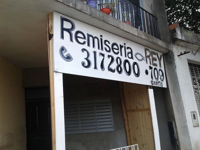 Remisería. Colberg había conseguido hace diez días la habilitación de su negocio.