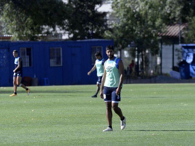 Líbero. Mallo se destacó en la línea de 3 que Central usó ante Católica.