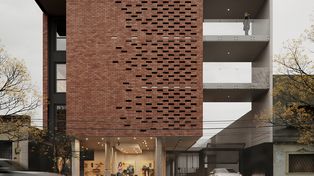Edificio Brown 2734: diseño industrial con toques vintage y gran luminosidad