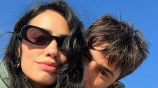 Pedro Rosemblat ironizó sobre la pelea entre Polino y Lali y luego defendió a su pareja