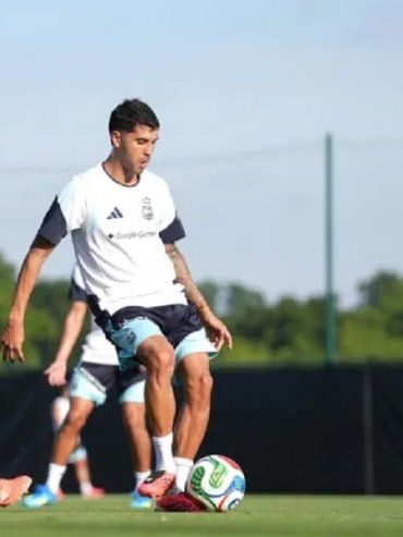 Lionel Scaloni y una nueva prueba con dos cambios en la Selección Argentina